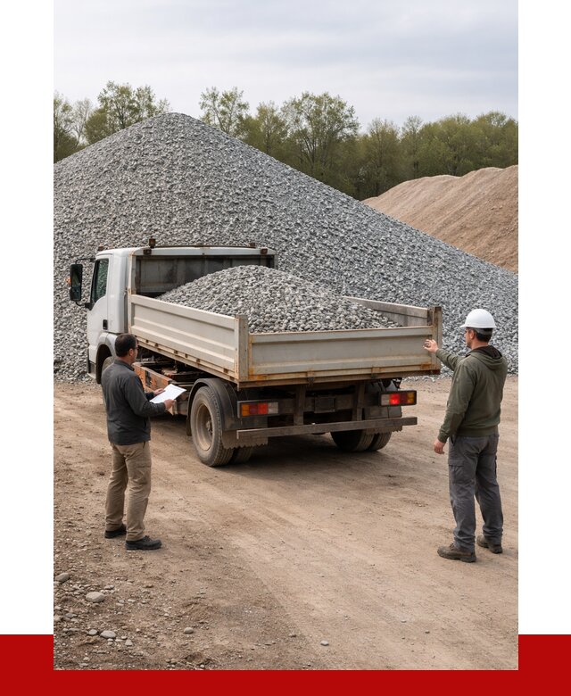 Купить гранитный щебень в Тамбове от 2843 руб. | ПРОНЕРУДТмб