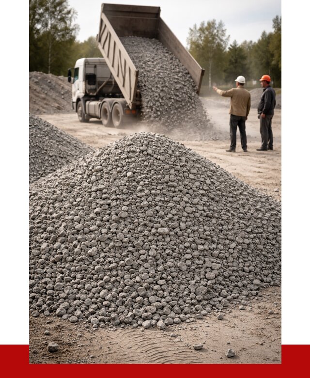 Гранитный щебень фракция 0-5 в Тамбове от 2945 руб ПРОНЕРУДТмб