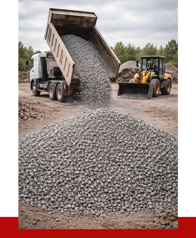 Гранитный щебень фракция 5-10 в Тамбове от 3249 | ПРОНЕРУДТмб