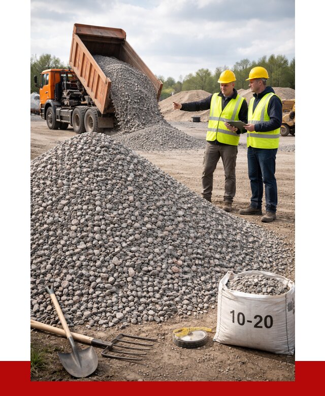 Гранитный щебень фракция 10-20 в Тамбове от 4265 руб.|ПРОНЕРУДТмб