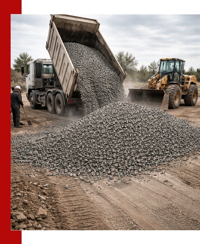 Гранитный щебень фракция 10-20 с доставкой в Тамбове