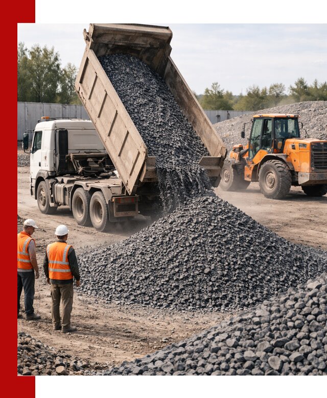 Доставка и продажа щебня габбро-диабаза в Тамбове