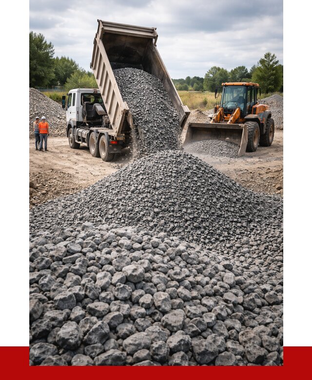 Щебень габбро диабаз фр. 5-20 в Тамбове от 4265 руб | ПРОНЕРУДТмб
