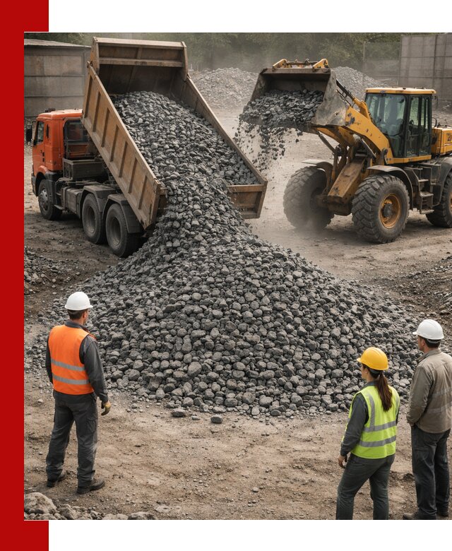 Щебень габбро-диабаз фракция 40–70 доставка в Тамбове