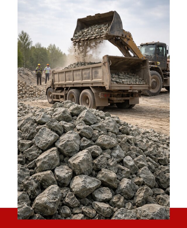 Щебень габбро диабаз фракция 70-150 в Тамбове от 2843 р.|ПРОНЕРУДТмб