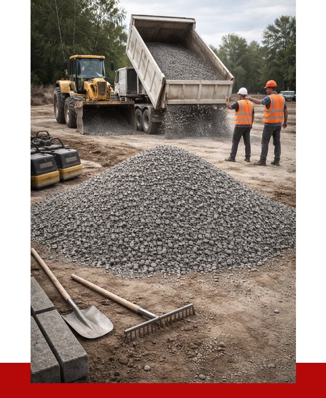 Гравийный щебень купить в Тамбове от 2234 р. ПРОНЕРУДТмб