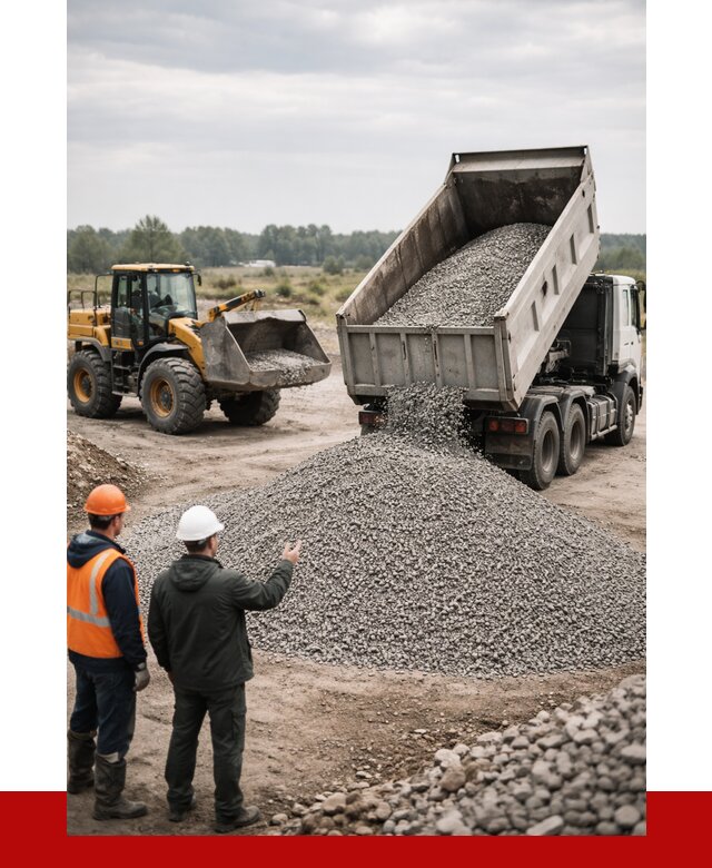 гравийный щебень фракция 3-10 в Тамбове от 3249 р. ПРОНЕРУДТмб