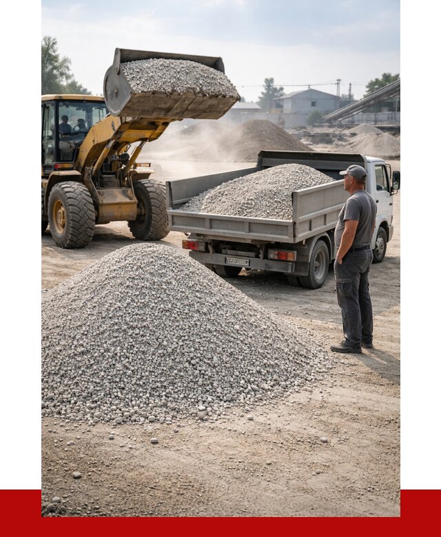 Известняковый щебень фр. 0-5 в Тамбове от 4265 р. | ПРОНЕРУДТмб