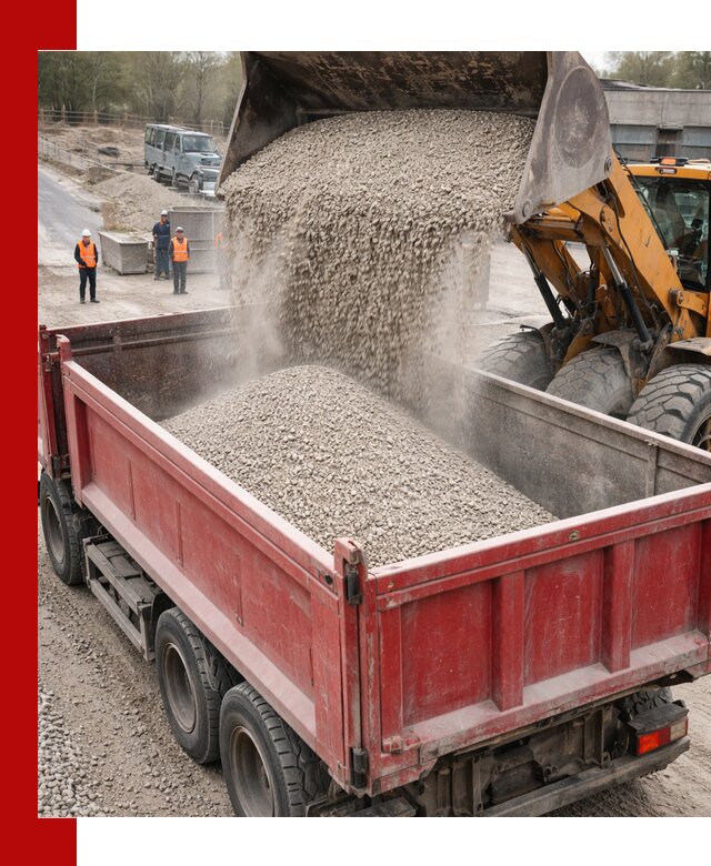 Купить известняковый щебень фракции 0-5 с доставкой в Тамбове