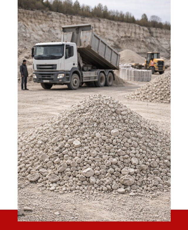 Известняковый щебень фракция 5-20 в Тамбове, 4265 р. ПРОНЕРУДТмб