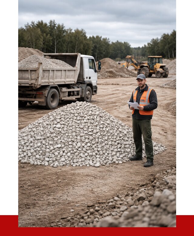 Доломитовый щебень в Тамбове купить от 2234 р., ПРОНЕРУДТмб