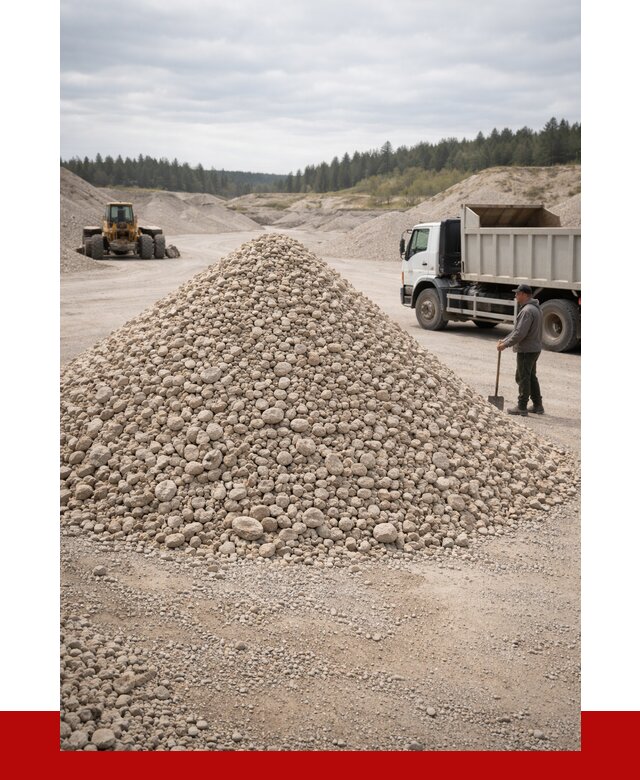 Доломитовый щебень фракция 40-70 в Тамбове от 2843 | ПРОНЕРУДТмб