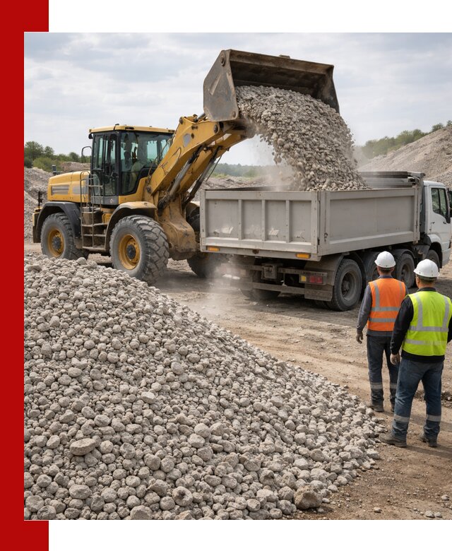 Доломитовый щебень фракция 40–71 доставка и продажа в Тамбове