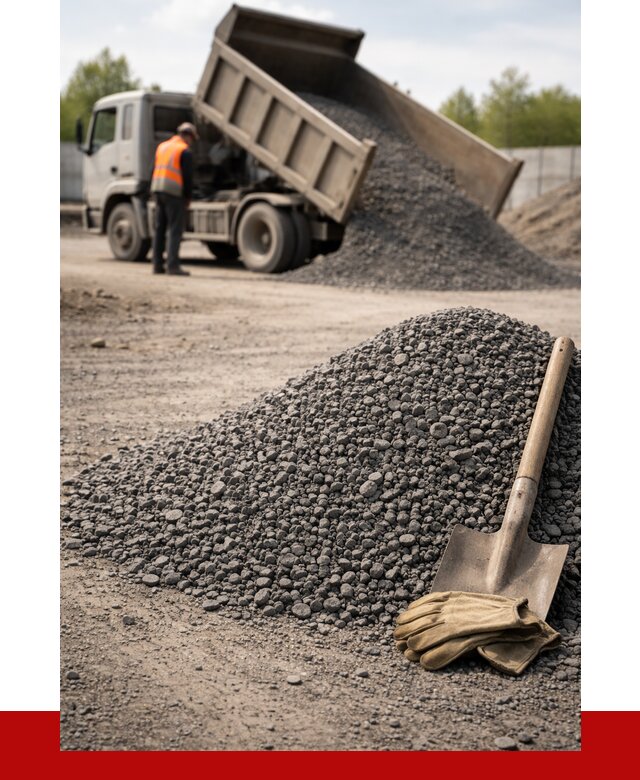 Шлаковый щебень фракция 5-20 в Тамбове от 1828 р. ПРОНЕРУДТмб