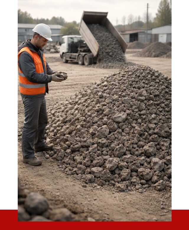 Шлаковый щебень фракция 40-70 в Тамбове от 1218 р. | ПРОНЕРУДТмб