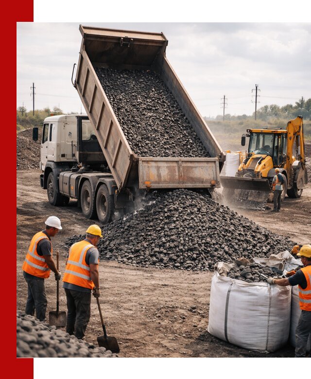 Шлаковый щебень фракция 40-70 с доставкой в Тамбове