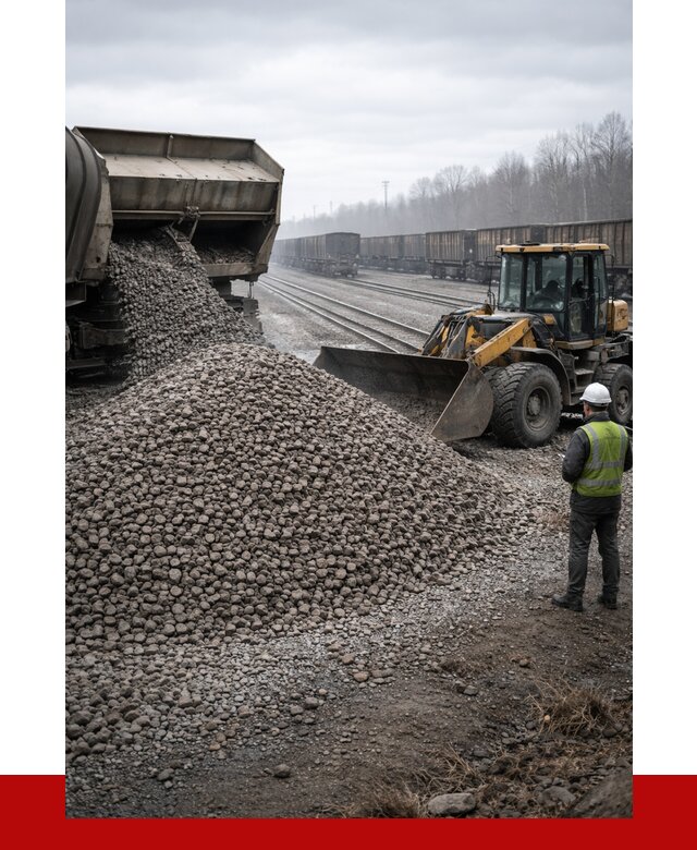 Купить железнодорожный щебень в Тамбове от 2843 р. | ПРОНЕРУДТмб