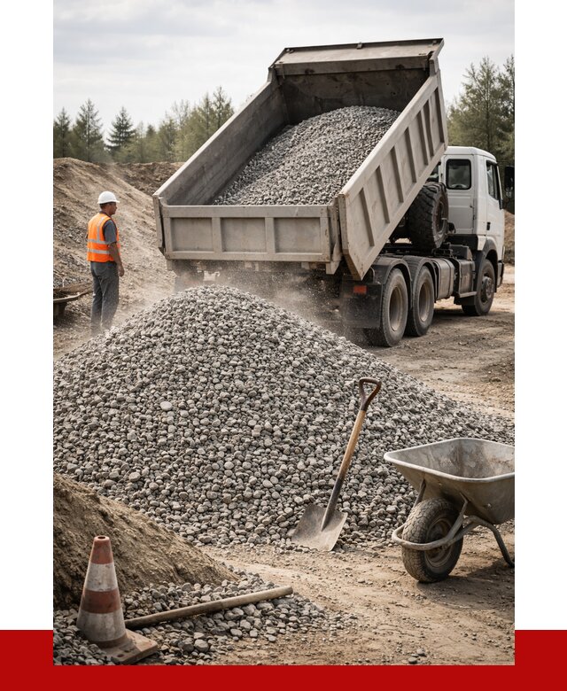 Купить вторичный щебень в Тамбове от 1523 р. - ПРОНЕРУДТмб