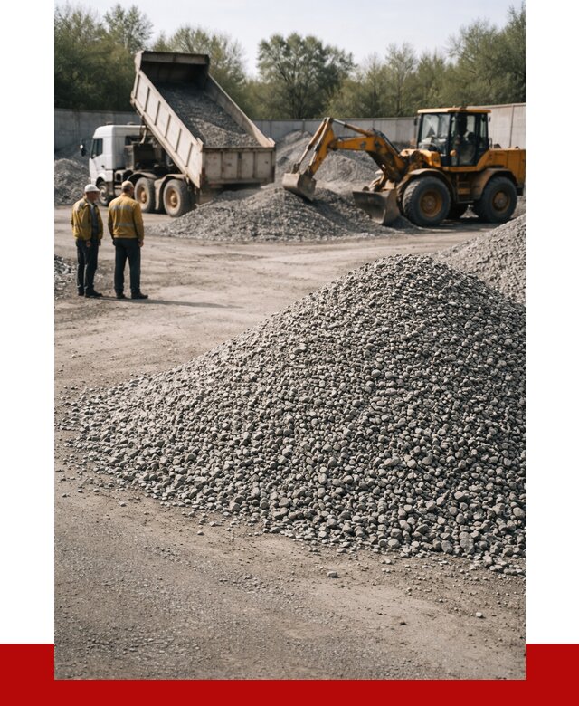 Вторичный щебень фр. 5-20 в Тамбове от 1625 р. - ПРОНЕРУДТмб