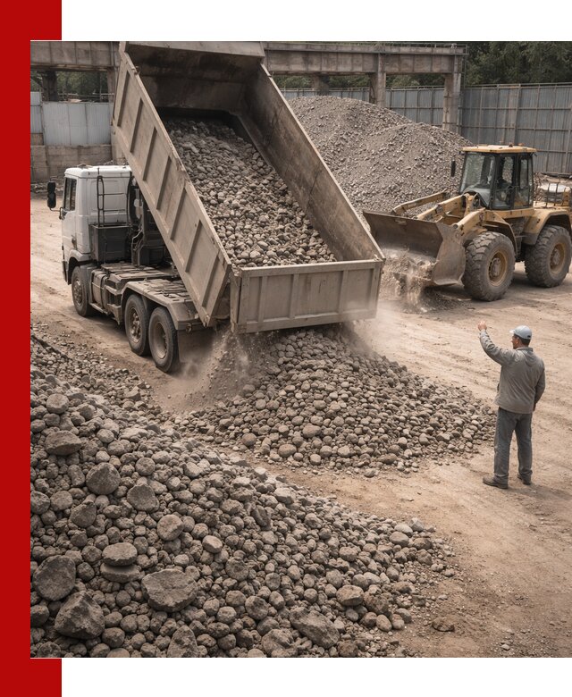Вторичный щебень фракция 20-40 с доставкой в Тамбове