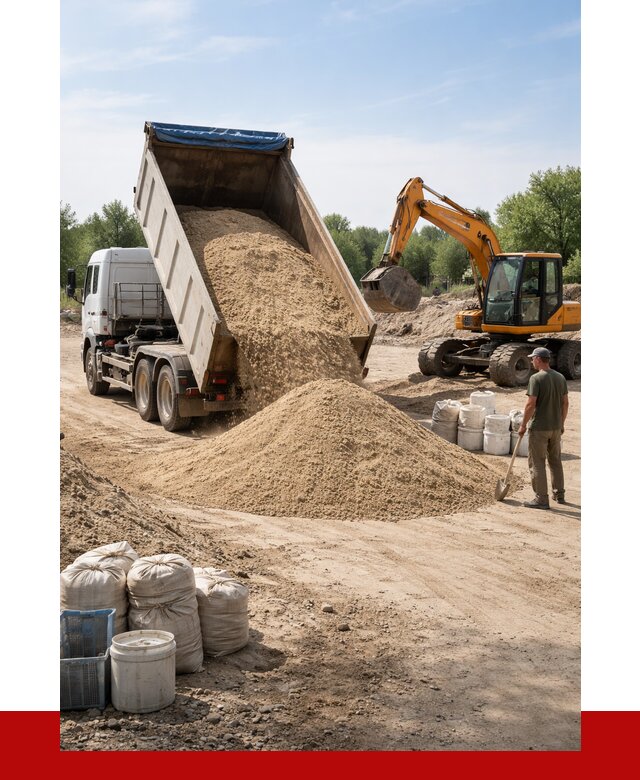 Купить речной песок в Тамбове от 1218 р. за куб | ПРОНЕРУДТмб