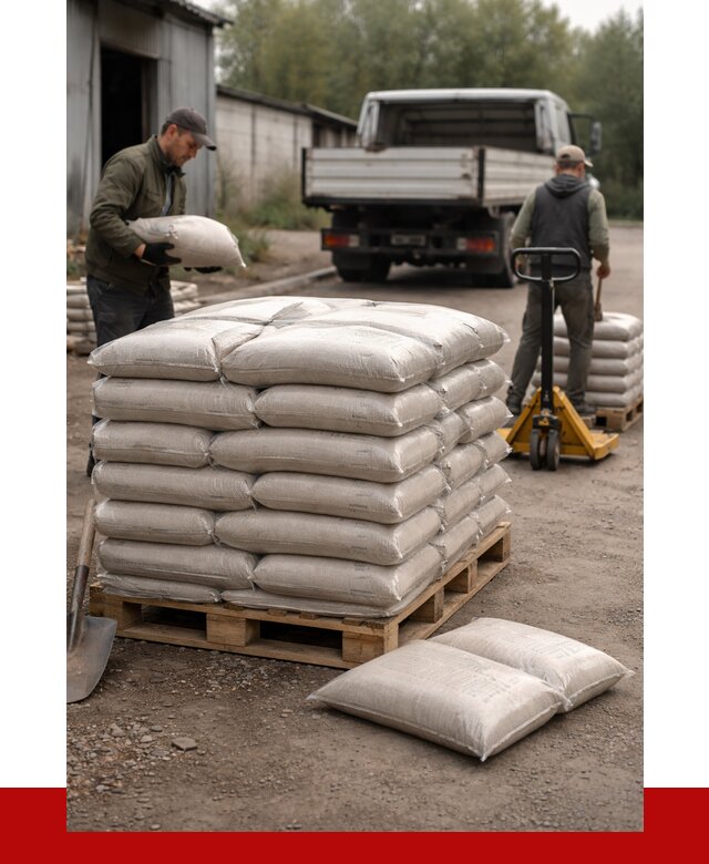 Речной песок в мешках в Тамбове от 4265 р. | ПРОНЕРУДТмб