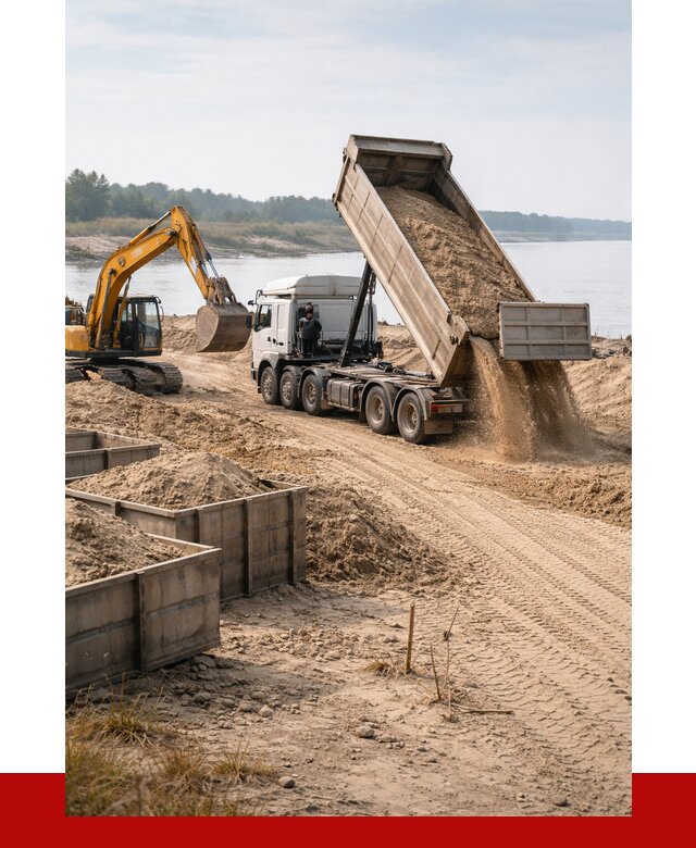 Купить намывной песок в Тамбове от 1523 р., ПРОНЕРУДТмб