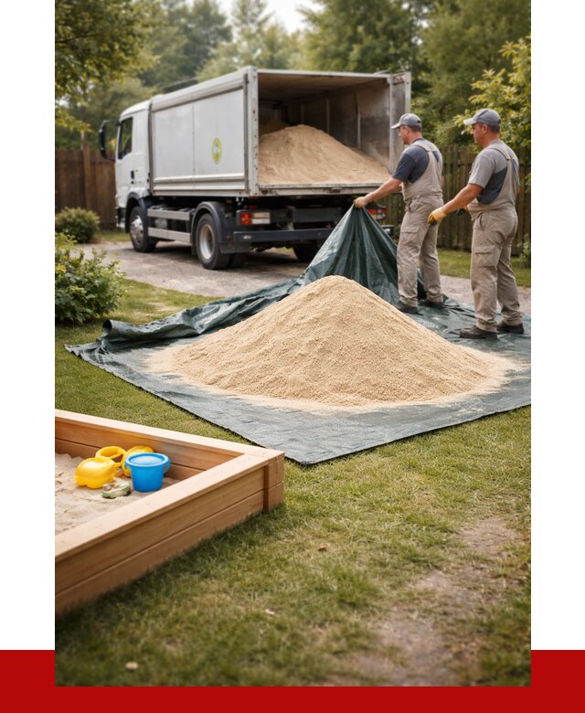 Песок для песочницы в Тамбове от 1523 р. с доставкой, ПРОНЕРУДТмб