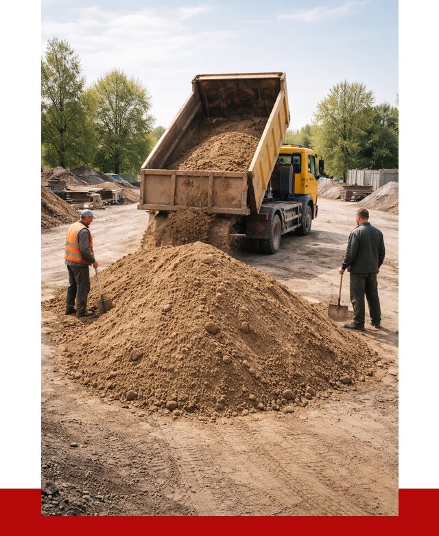 Пескогрунт в Тамбове от 4265 р. с доставкой от ПРОНЕРУДТмб