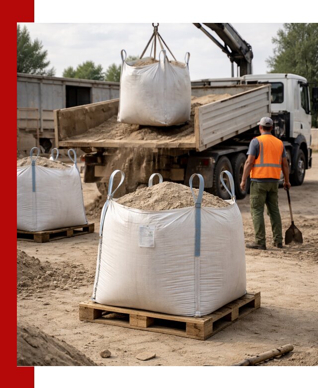 Доставка песка в биг бег в Тамбове быстро и без лишних хлопот
