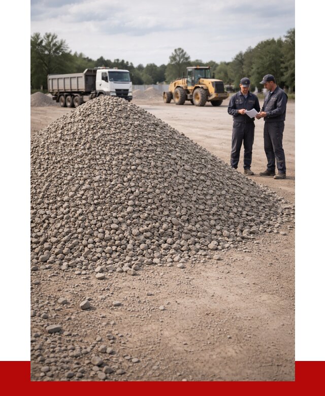 Купить гравий фракция 40-70 в Тамбове от 1218 р. | ПРОНЕРУДТмб