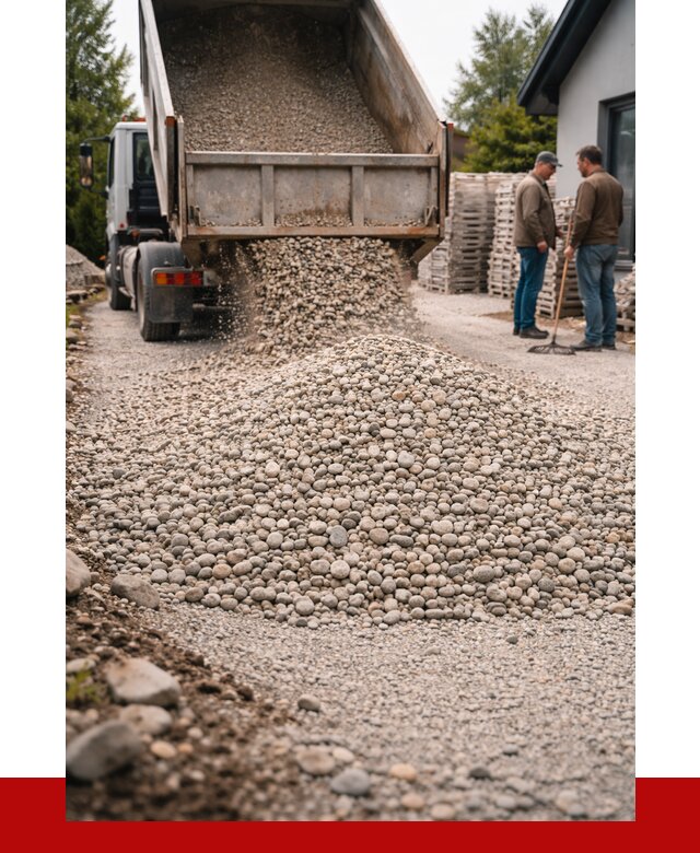 Галька речная в Тамбове от 2742 р. с доставкой, ПРОНЕРУДТмб