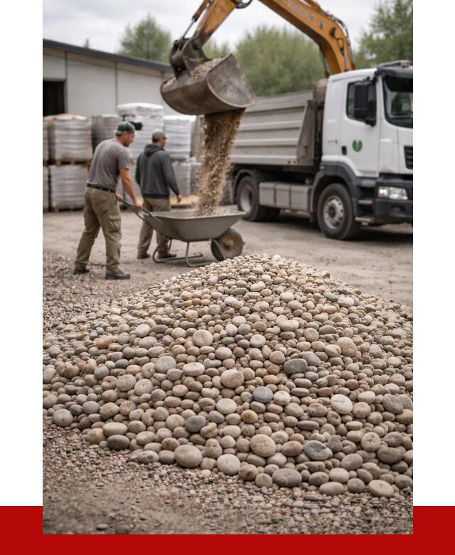 Галька декоративная в Тамбове от 3249 р. за куб | ПРОНЕРУДТмб