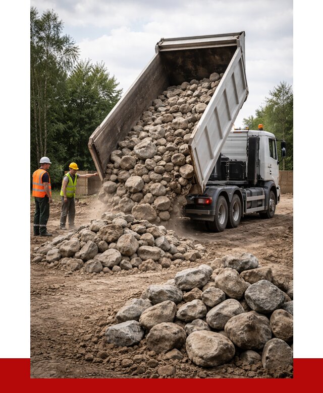 Купить булыжник в Тамбове с доставкой от 4569 р. за куб | ПРОНЕРУДТмб