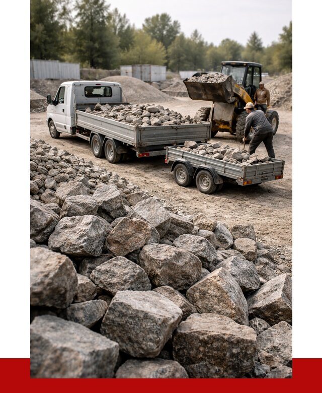 Купить бутовый камень гранитный в Тамбове от 2843 р. | ПРОНЕРУДТмб