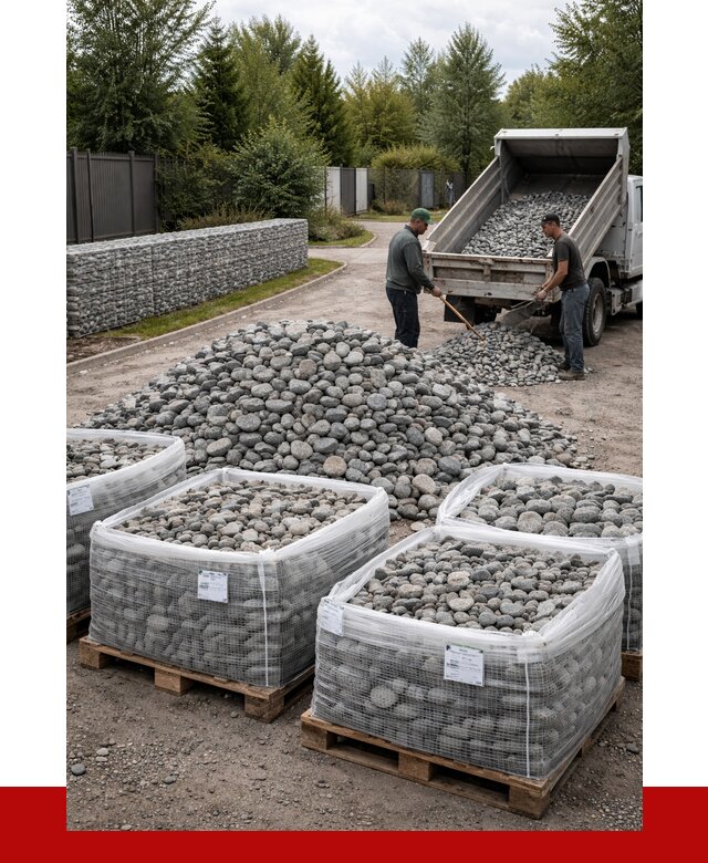 Камень для габионов в Тамбове от 4265 р. за куб | ПРОНЕРУДТмб