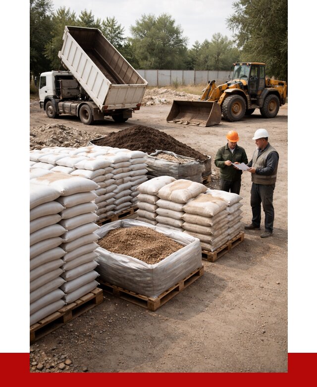 Купить ПГС с доставкой в Тамбове от 4569 р. за куб | ПРОНЕРУДТмб