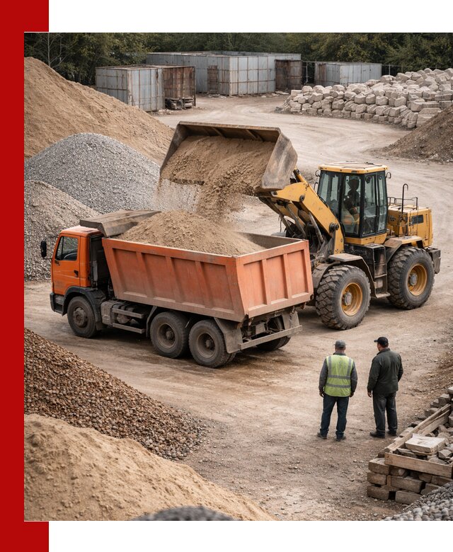 Доставка сыпучих смесей и смесей для стройки в Тамбове