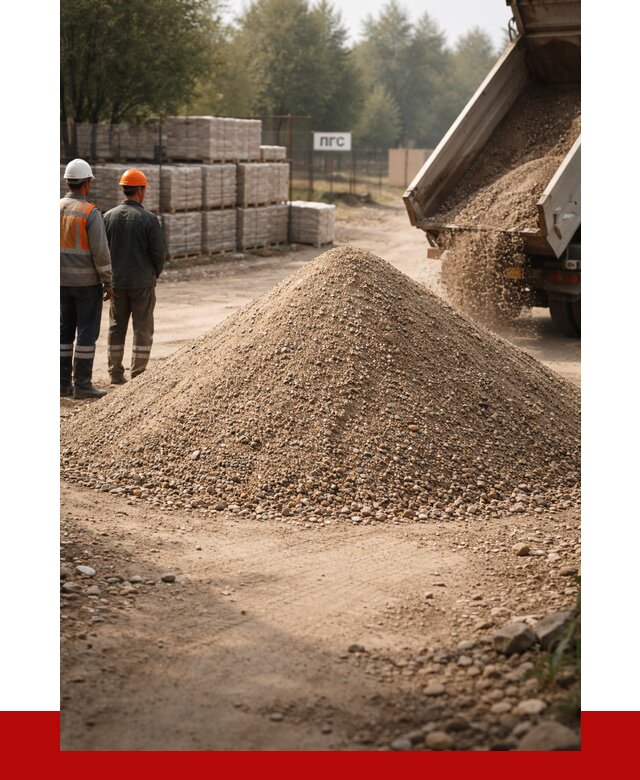 ПГС С1 с доставкой в Тамбове от 2843 р. за куб | ПРОНЕРУДТмб