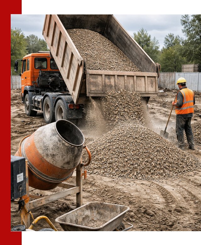 Опгс для бетона с доставкой самосвалом в Тамбове от производителя