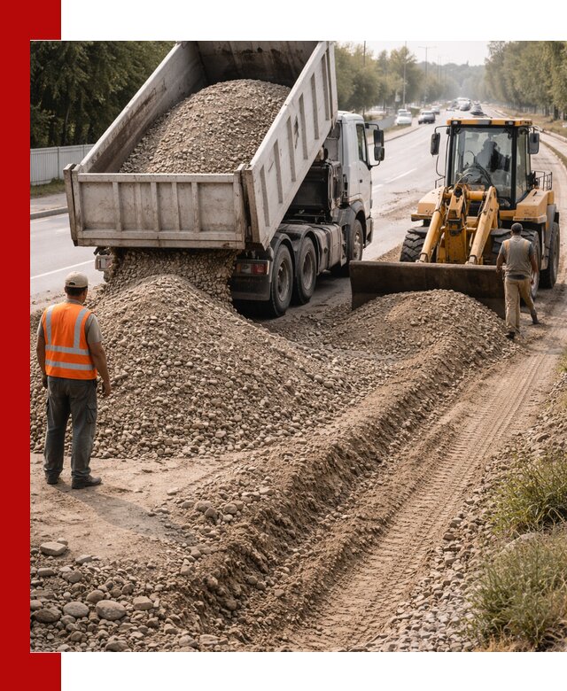 Опгс для устройства дорог и подсыпки в Тамбове