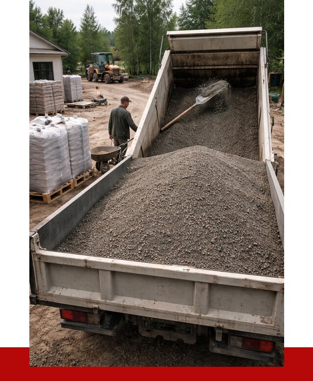 ЩПС с доставкой в Тамбове от 2132 р. за куб | ПРОНЕРУДТмб