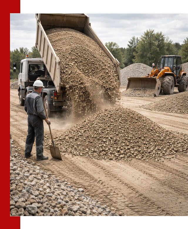 Доставка щпс С3 в Тамбове самосвалами и бортовыми грузовиками