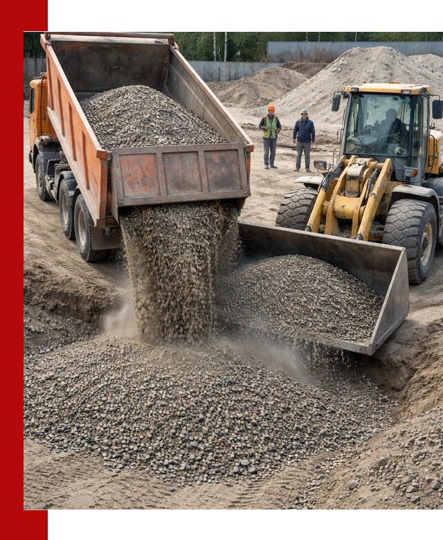 Доставка щпс С9 самосвалами по выгодным тарифам в Тамбове