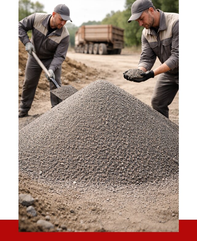 Гранитный отсев 0-10 в Тамбове от 2234 р. с доставкой | ПРОНЕРУДТмб