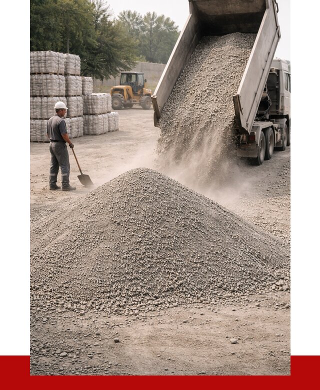 Купить известняковый отсев 0-5 в Тамбове от 8631 р. | ПРОНЕРУДТмб