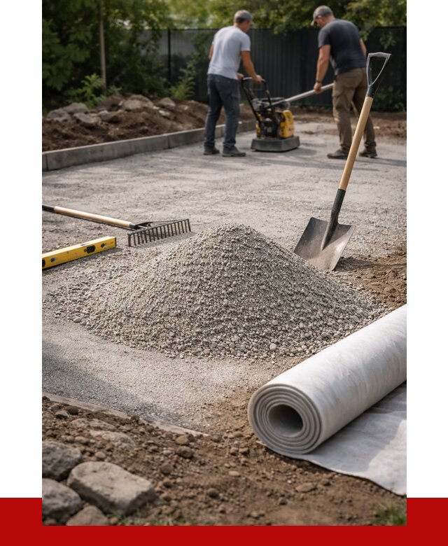 Купить отсев для тротуарной плитки в Тамбове от 2539 р. | ПРОНЕРУДТмб