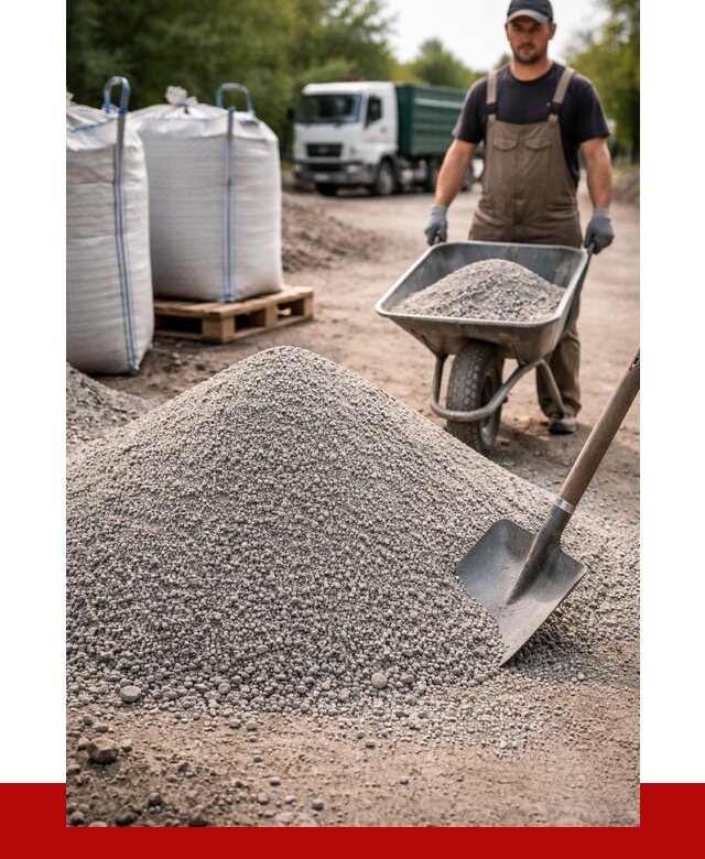 Отсев для бетона в Тамбове от 2539 р. с доставкой | ПРОНЕРУДТмб