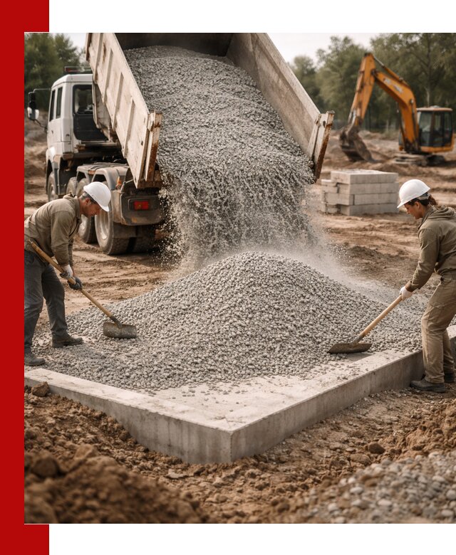 Доставка и продажа отсева для бетона в Тамбове