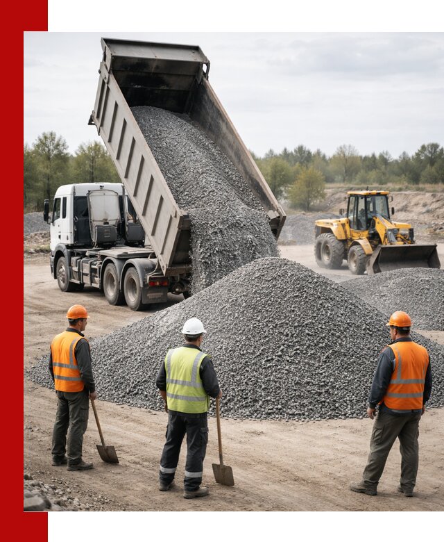 Доставка и продажа гранитной крошки в Тамбове